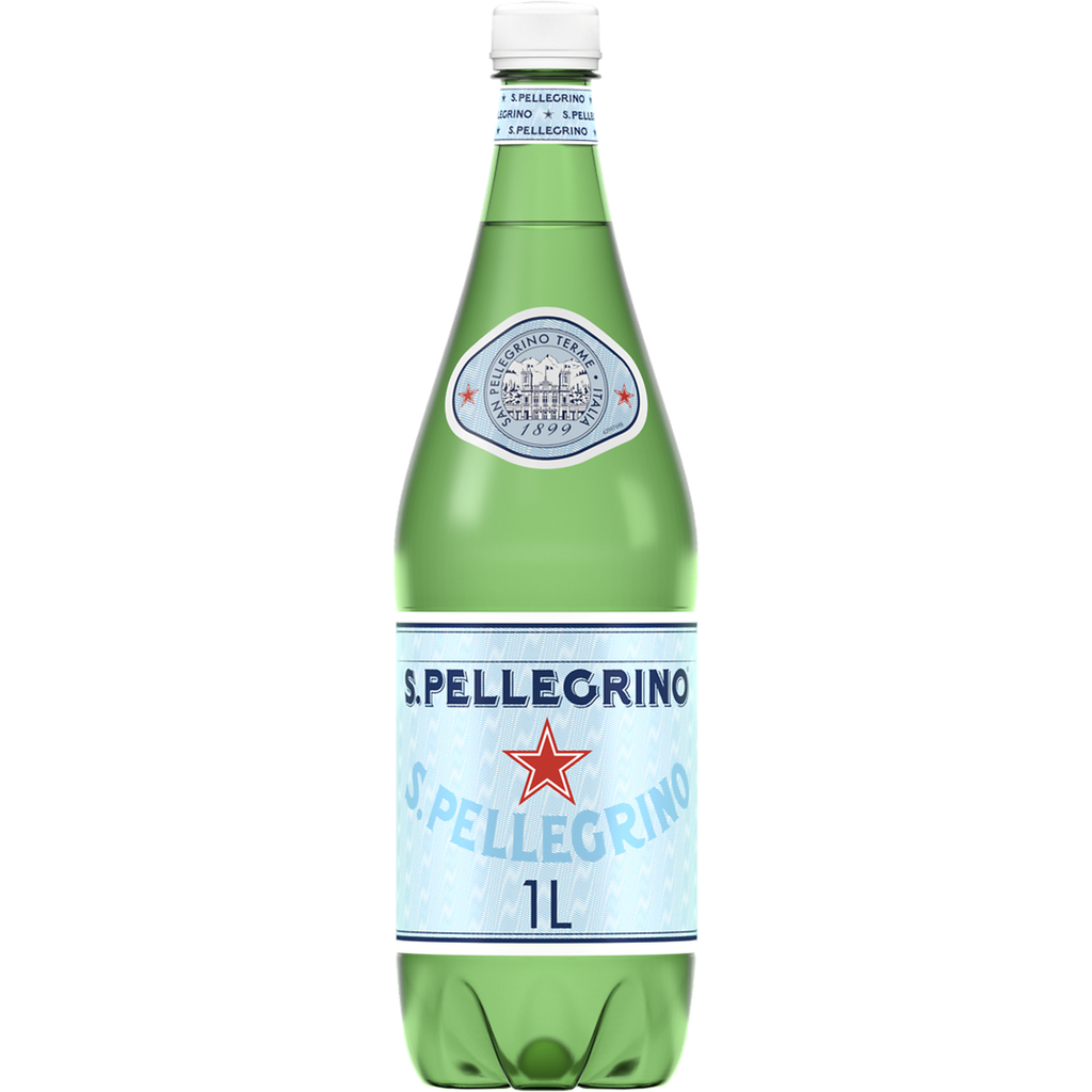 SAN PELLEGRINO Sparkling natural mineral water 1 L