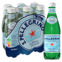 SAN PELLEGRINO Sparkling Natural Mineral Water 6 x 50 cl