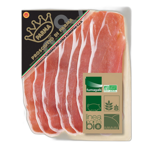 [8002469691258] FUMAGALLI Organic Parma Ham PDO 5 slices 70 g