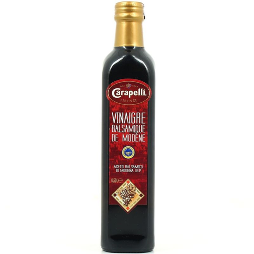 [8002470006348] CARAPELLI Vinaigre Balsamique de Modène 50 cl