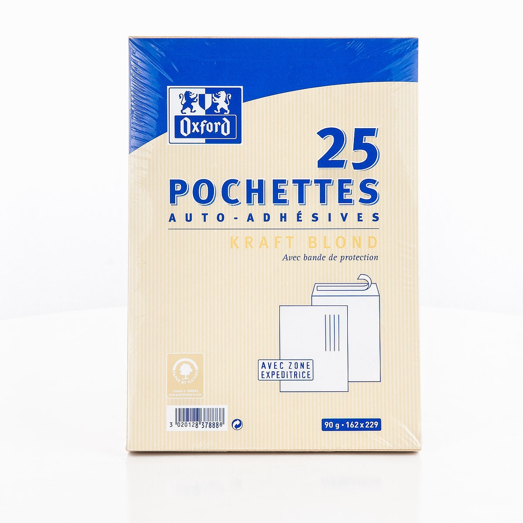 Oxford P25 Poch Kraft 162X229