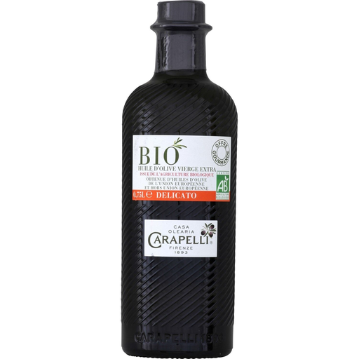 [8002470023895] CARAPELLI Huile vierge extra Delicato Bio 0,75 L