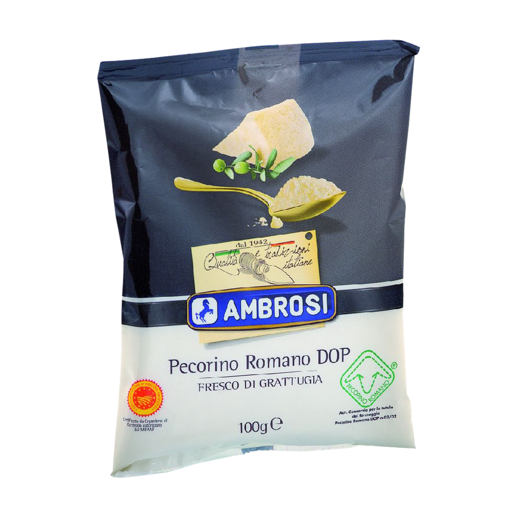 AMBROSI Pecorino ralado leite de ovelha pasteurizado 100 g