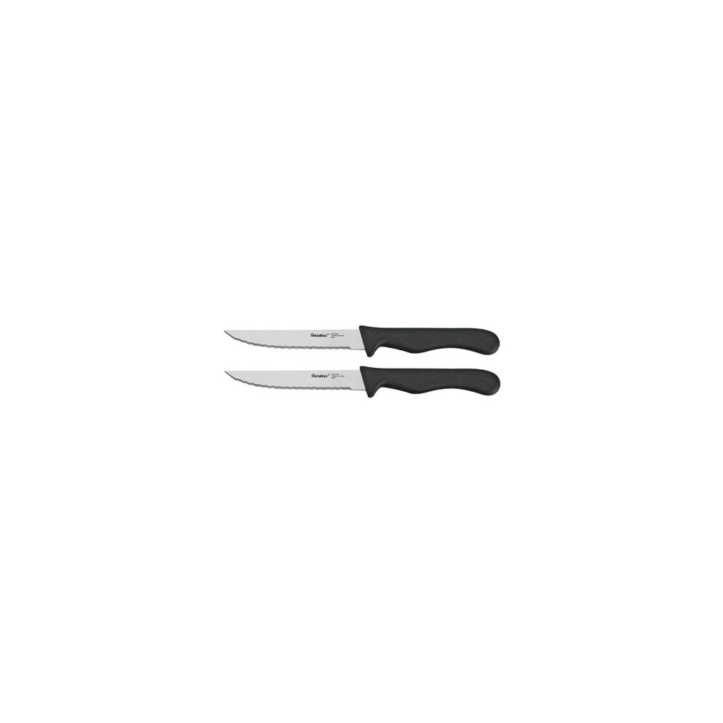 METALTEX Set of 2 Basic Steak Knives 25813410080