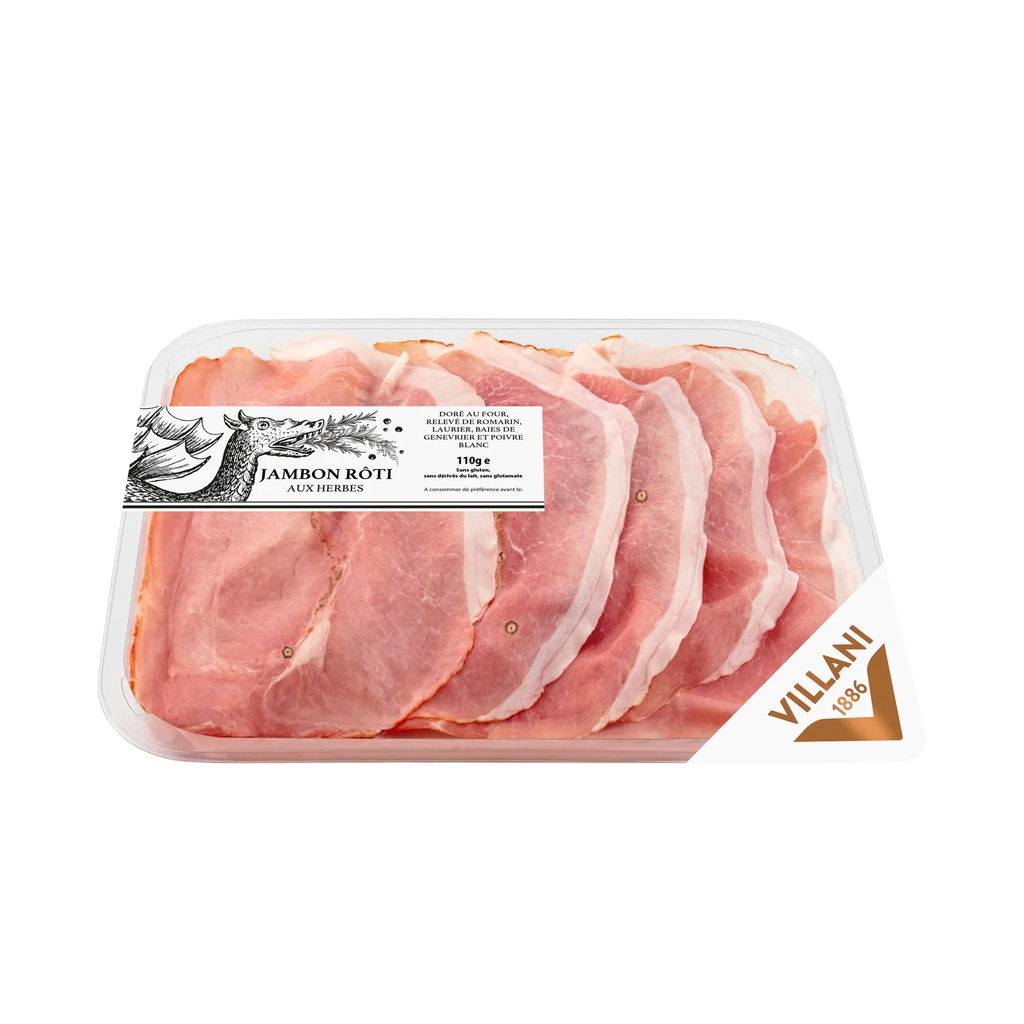 VILLANI Roasted Herb Cooked Ham 110 g