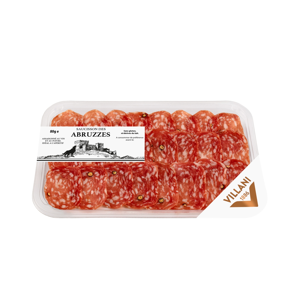 VILLANI Salame Abruzzese 80 g