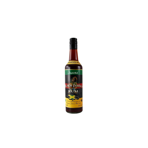[8003230000408] BLACK Jamaica Rum 1.0 cl