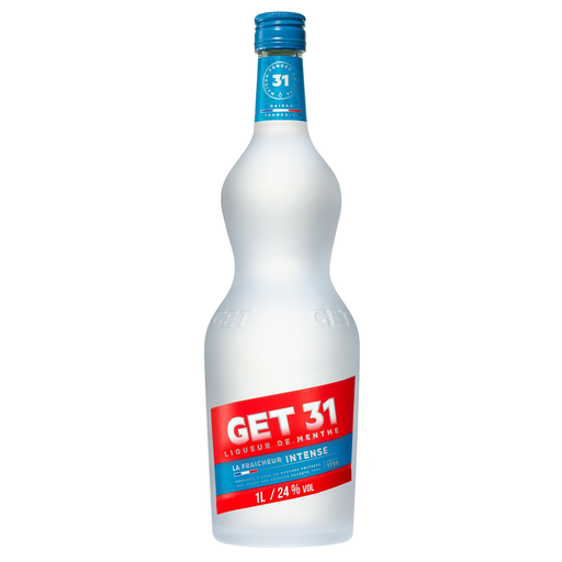 [3020884421101] GET Intense Mint Liqueur 31 100 cl