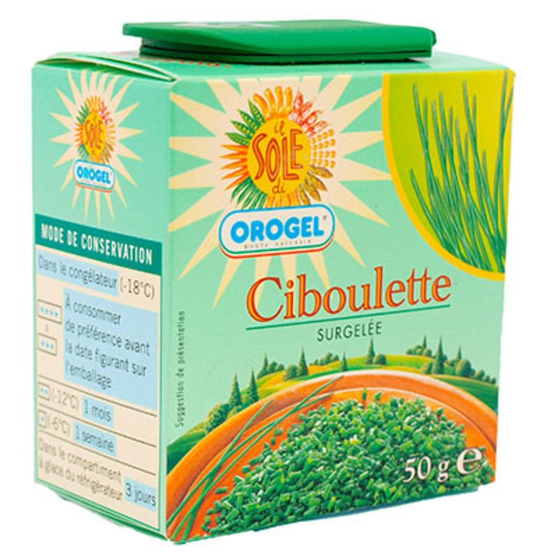 OROGEL Ciboulette Surgelée 50 g