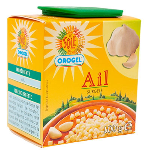 [8003495070062] OROGEL Ail surgelé 100 g