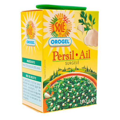 [8003495071083] OROGEL Salsa e alho congelados 100 g