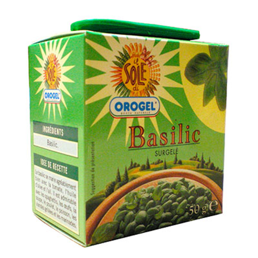 [8003495103814] OROGEL Manjericão Caixa 50 g
