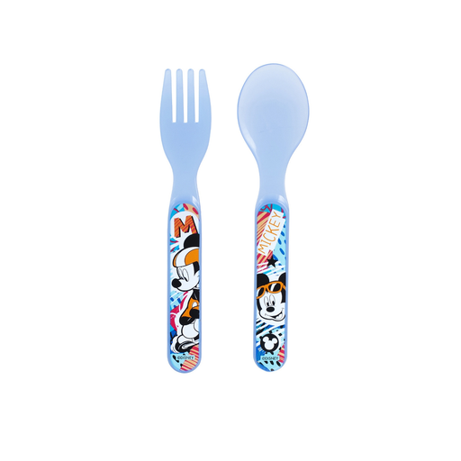[8003512756092] DISNEY Cubiertos Mickey el lote de 2 cubiertos
