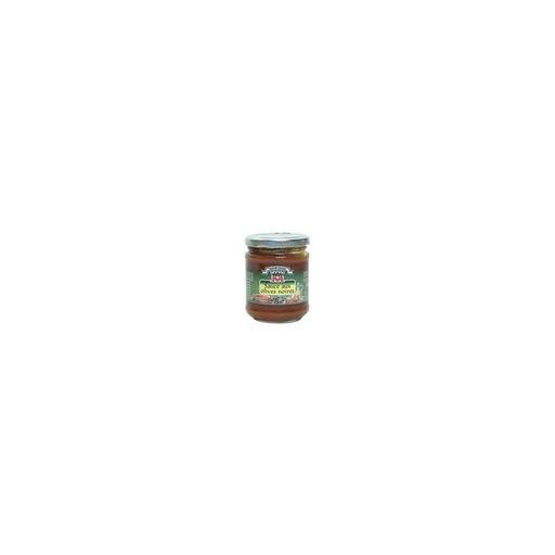 [8003979000486] NORDSALSE Salsa de Aceitunas Negras 180 g