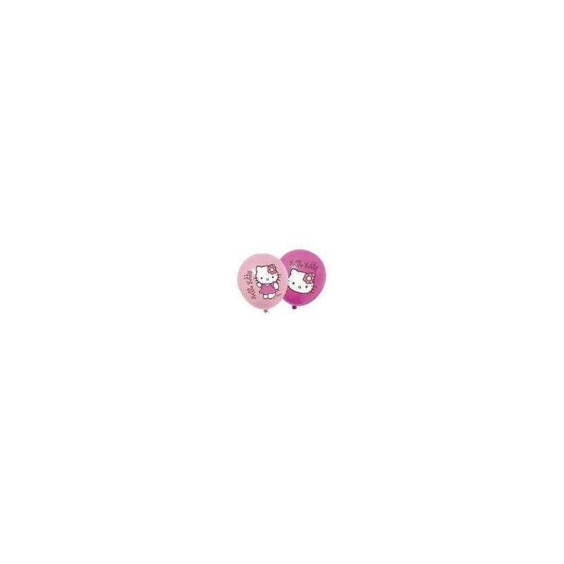 HELLO KITTY Balloons X12