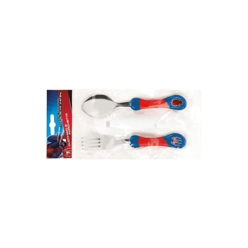 [8003990628027] 1ER PRIX Talheres melamina Spiderman x2
