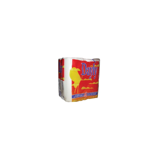 [8004260431972] DAYLY Paper Towels 8 White 6 Rolls