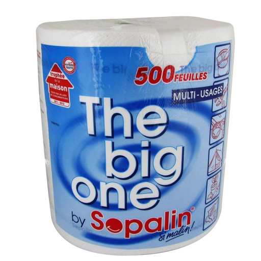[8004260470636] SOPALIN Papier Essuie-Tout Big One X1