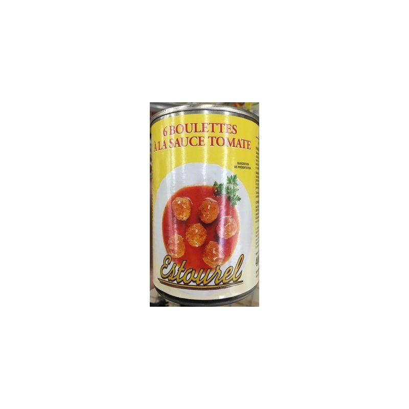 1Er Prix 1/2 Boulette Viand.Tomate 400G Estourel