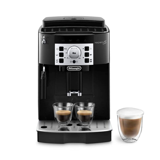 [8004399325326] DELONGHI Cafetera espresso ECAM22.140.B 1450W 15 bares negro