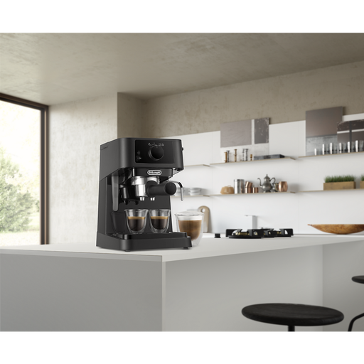 [8004399334571] DELONGHI Cafetera Expresso EC230BK 1100W 15 bares boquilla vapor negro