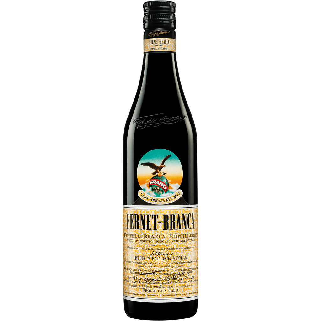 FERNET BRANCA Bitter Liqueur 39% 0.7 L