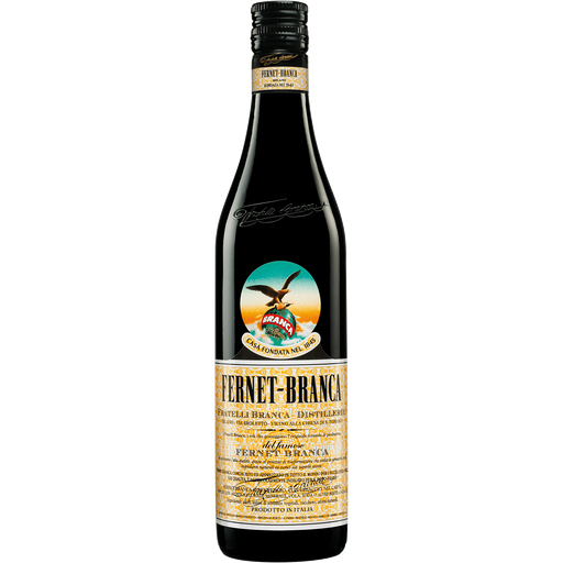 [8004400013181] FERNET BRANCA Bitter Liqueur 39% 0.7 L