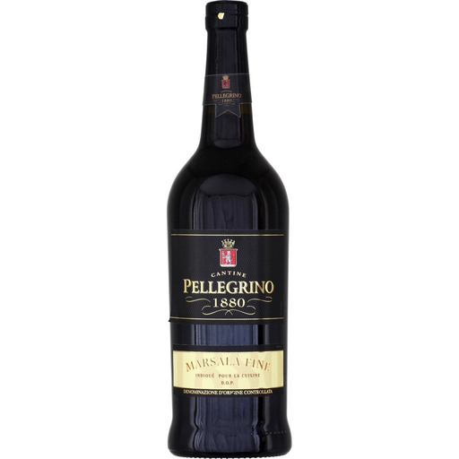 [8004445110708] PELLEGRINO Wine-based Aperitif Marsala Fine 17% 75 cl