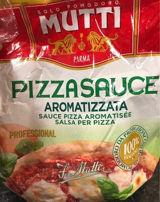 MUTTI Flavoured Pizza Sauce 5 kg