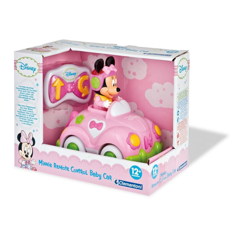 CLEMENTONI Minnie Remote Control Car