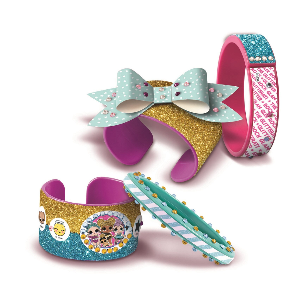 CLEMENTONI Fancy Bracelets / Bracelets Fantaisie Lol