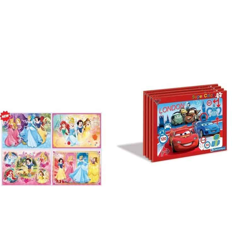 [8005125220748] CLEMENTONI Assortiment Puzzles Cadres