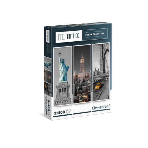 [8005125315925] CLEMENTONI Triptych Assortment 3X500 Pieces