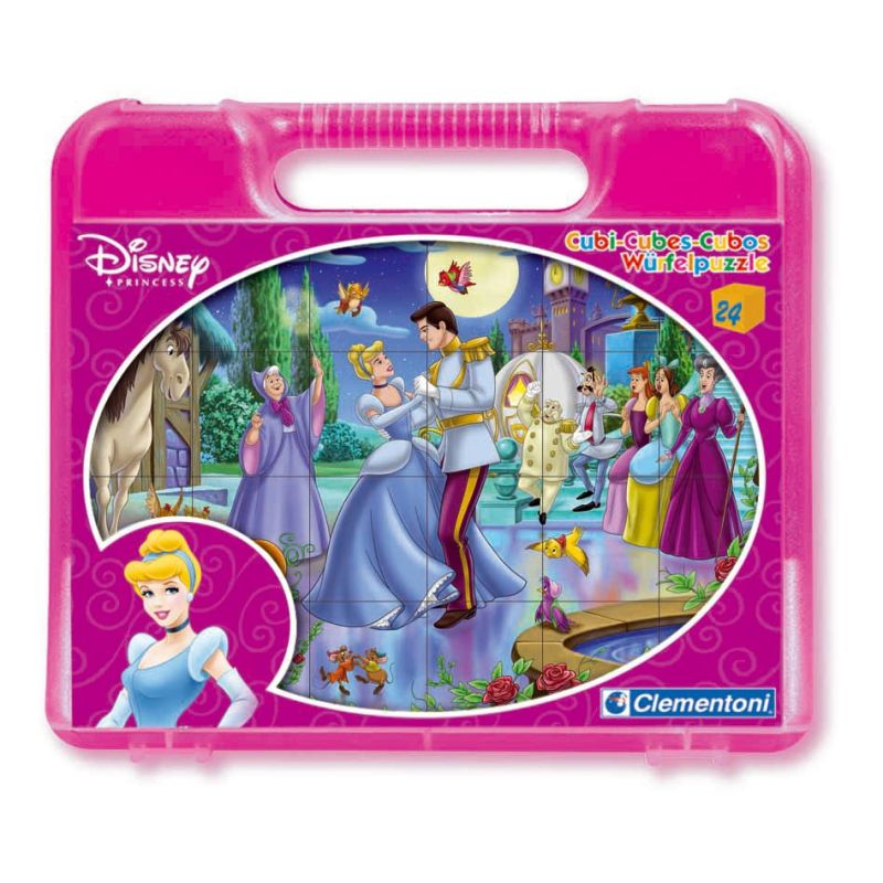 CLEMENTONI Cube Assortment 24 pcs