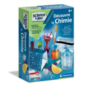 CLEMENTONI Coffret Découvre la Chimie