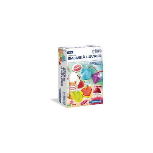 [8005125524402] CLEMENTONI Science + Jeu Lip Balm Scientific Game