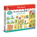 CLEMENTONI Mon Coffret De Jeux 8 En 1 the box