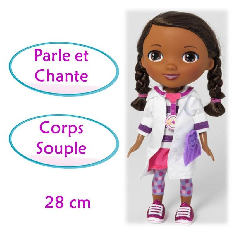 GIOCHI Boneca Doc 28cm Cantora