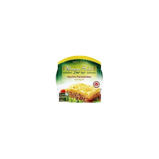[3021690019605] DOUNIA Hachis Parmentier Halal Micro-Ondes 300 g