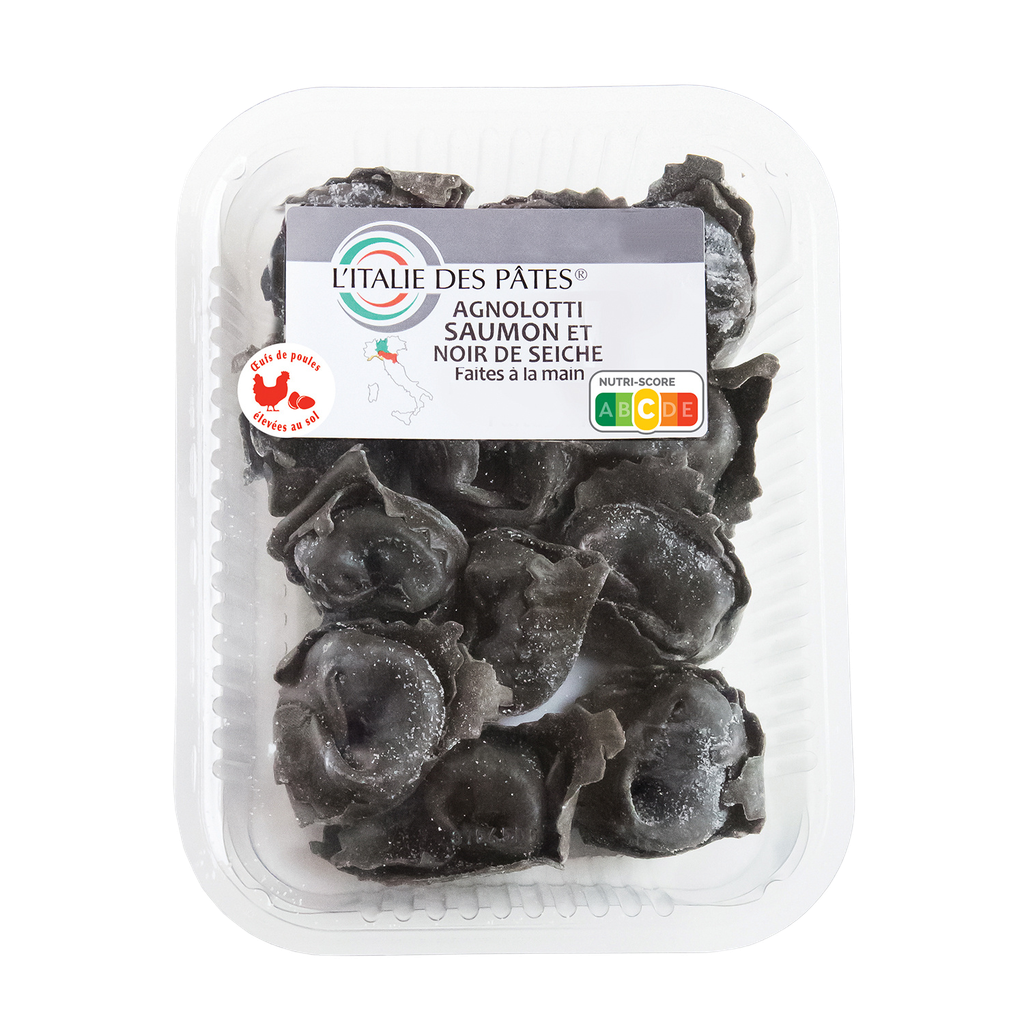 L'ITALIE DES PATES Agnolotti de Salmão 250 g