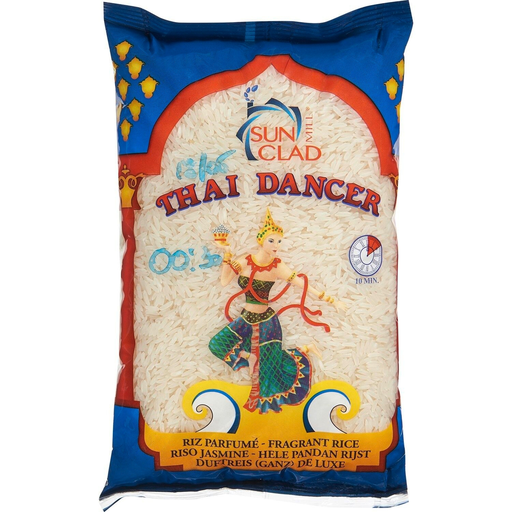 [8005734100219] Thai Jasmine Scented Rice 1 kg