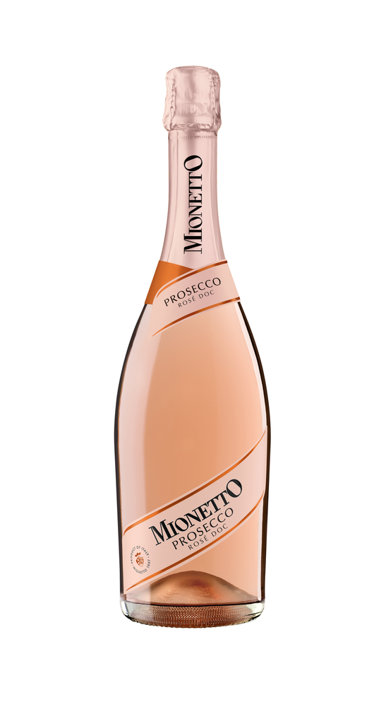 MIONETTO Prosecco Itália Brut Rosé 0.75 L