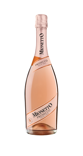 [8006220003274] MIONETTO Prosecco Italie Brut Rosé 0.75 L