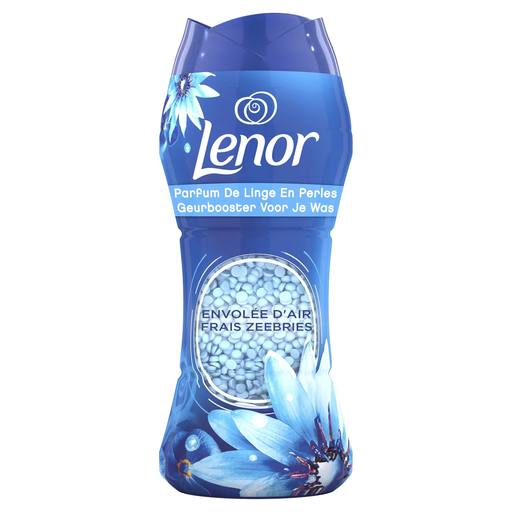 [8006540090008] LENOR Parfum de linge en perles envolée d'air 224 g