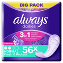 ALWAYS Protège-slips Normal Jumbopack 60