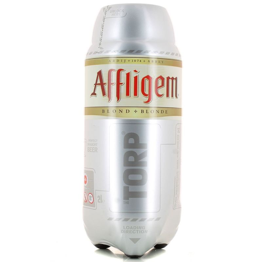 [8006890626988] AFFLIGEM Beer Torp 2 L