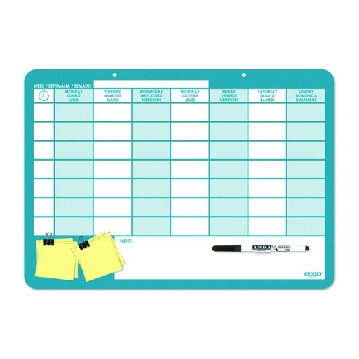 [8007024061200] ARDA Weekly/Annual Planner 38X48cm