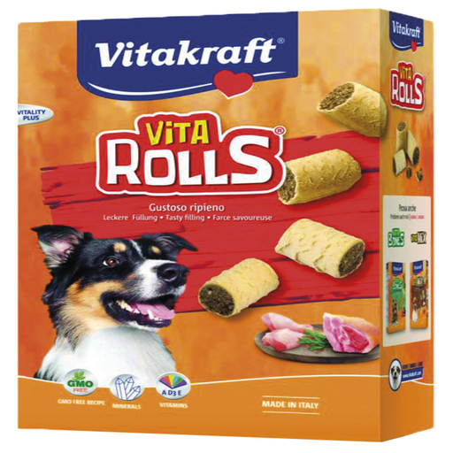 [8007229348922] VITAKRAFT Rolls 400 g
