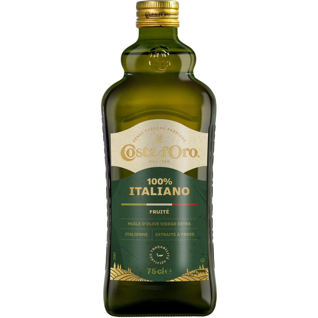 COSTA Huile d'olive Italienne D'ORO 750 ml