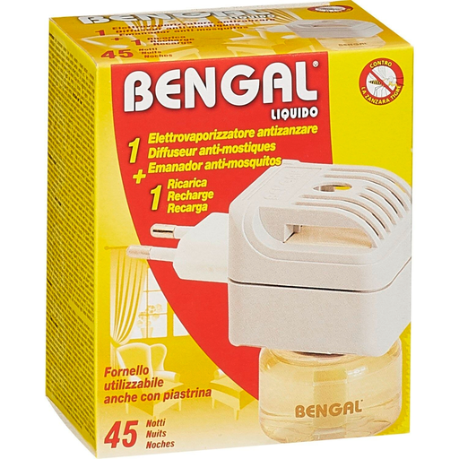 [8008090604360] BENGAL Anti-Mosquito Diffuser diffuser+refill